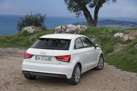 Audi A1, ams, Fahrbericht