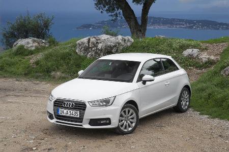 Audi A1, ams, Fahrbericht
