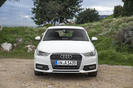 Audi A1, ams, Fahrbericht