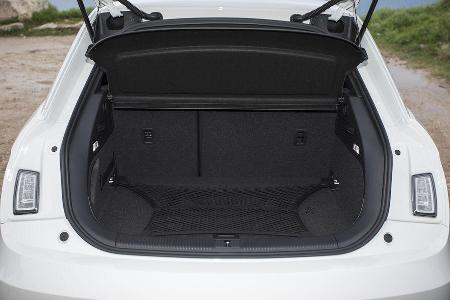 Audi A1, ams, Fahrbericht, Kofferraum