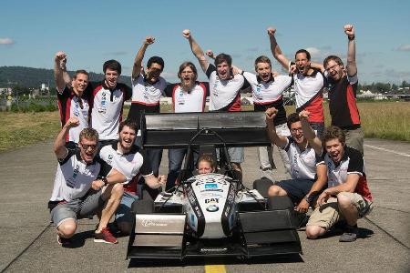 Elektroauto - Weltrekord - Formula Student - ETH Zrich