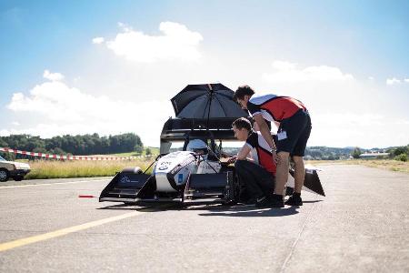 Elektroauto - Weltrekord - Formula Student - ETH Zrich