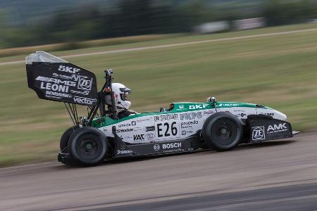 Formel Student, Porsche 918 Spyder, Impression, Beschleunigungsduell