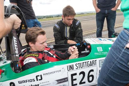 Formel Student, Porsche 918 Spyder, Impression, Beschleunigungsduell