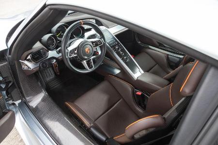 Formel Student, Porsche 918 Spyder, Impression, Beschleunigungsduell