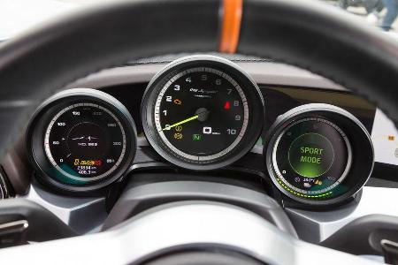 Formel Student, Porsche 918 Spyder, Impression, Beschleunigungsduell