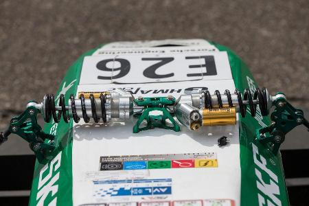 Formel Student, Porsche 918 Spyder, Impression, Beschleunigungsduell