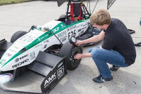 Formel Student, Porsche 918 Spyder, Impression, Beschleunigungsduell