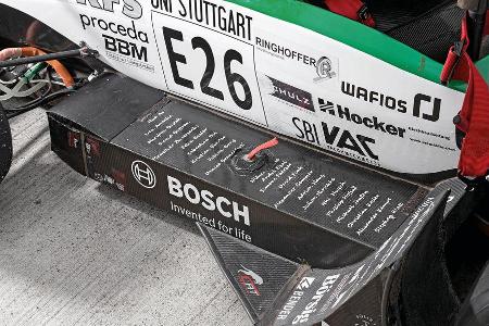 Formel Student, Porsche 918 Spyder, Impression, Beschleunigungsduell