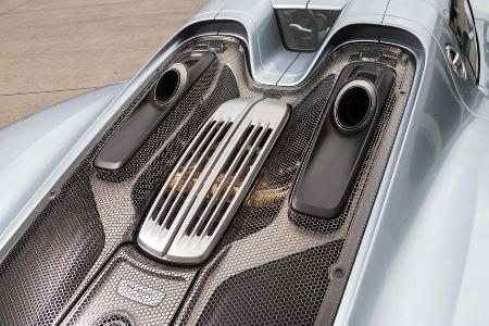 Formel Student, Porsche 918 Spyder, Impression, Beschleunigungsduell