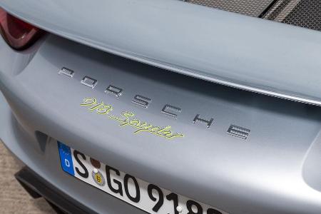 Formel Student, Porsche 918 Spyder, Impression, Beschleunigungsduell