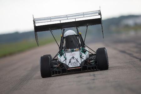 Formel Student, Porsche 918 Spyder, Impression, Beschleunigungsduell