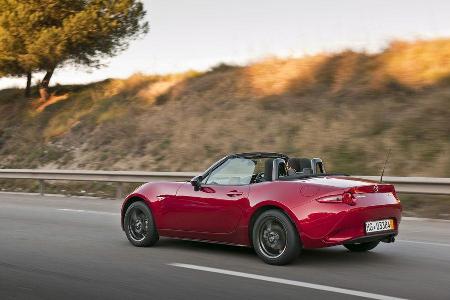 Mazda MX-5, ams, Fahrbericht