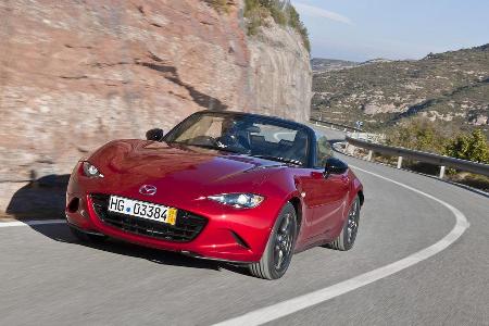 Mazda MX-5, ams, Fahrbericht