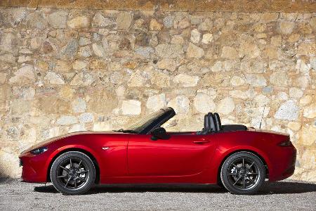 Mazda MX-5, ams, Fahrbericht