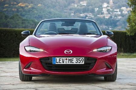 Mazda MX-5, ams, Fahrbericht, Front