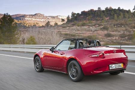 Mazda MX-5, ams, Fahrbericht