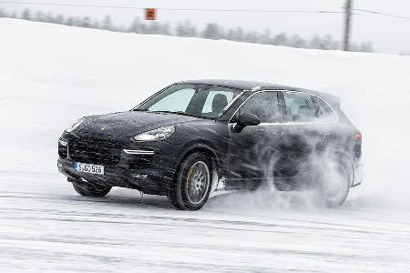 Porsche Cayenne Turbo S 2015