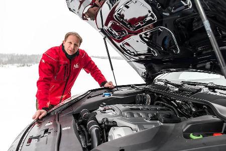 Porsche Cayenne Turbo S 2015, Motor