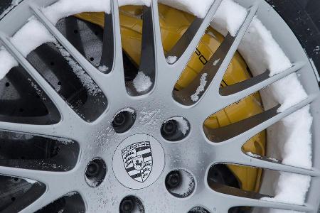 Porsche Cayenne Turbo S 2015, Felgen, Rad, Bremse