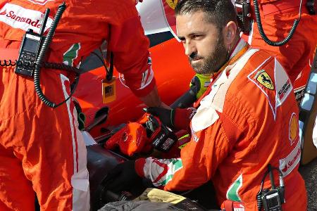 Ferrari - Reifendruck-Manipulation - Formel 1 - 2016