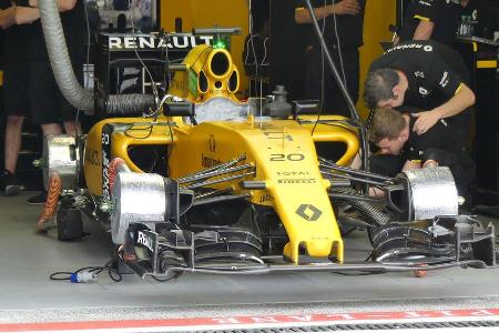 Renault - Reifendruck-Manipulation - Formel 1 - 2016
