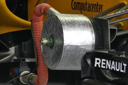 Renault - Reifendruck-Manipulation - Formel 1 - 2016
