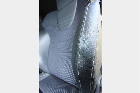 Verschleißerscheinungen gibt es immer, aber hielten sich im vorliegenden Fall in angenehmen Grenzen.