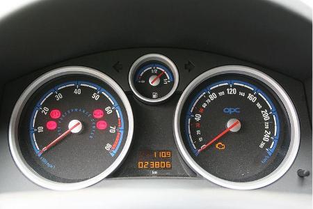 Sparsame Instrumentierung, grobe Skalen.