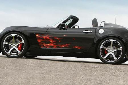 Als GT'aime soll er sportlich Verführen.