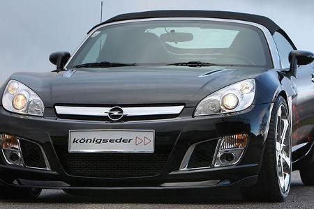 Die Front trägt eine neue Schürze.