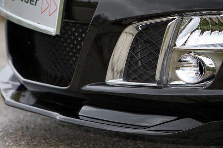 Tiefgezogene Spoilerlippe.