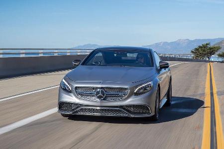 Mercedes S65 AMG Coup