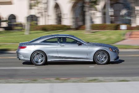 Mercedes S65 AMG Coup