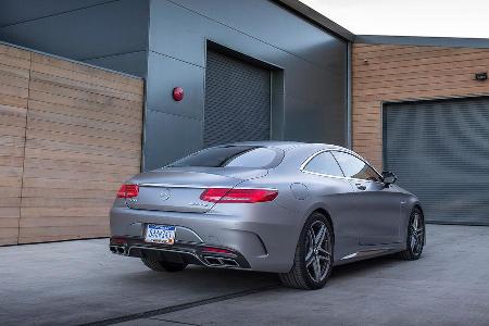 Mercedes S65 AMG Coup