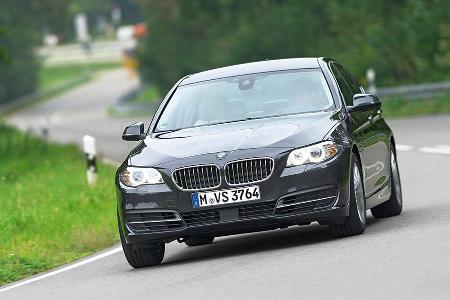 BMW 520d, Frontansicht