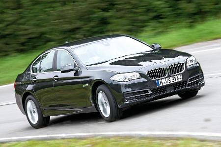 BMW 520d, Frontansicht