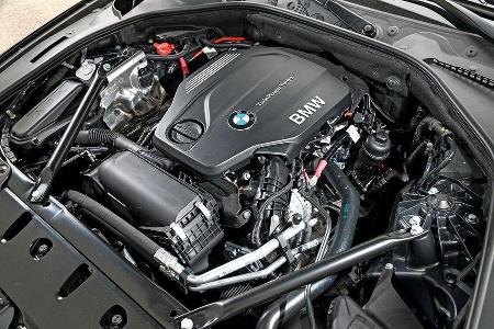 BMW 520d, Motor