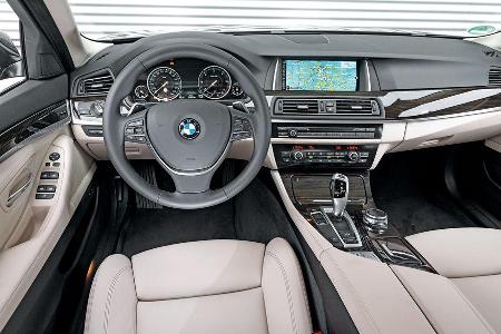 BMW 520d, Cockpit