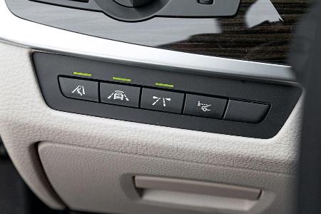 BMW 520d, Bedienelemente