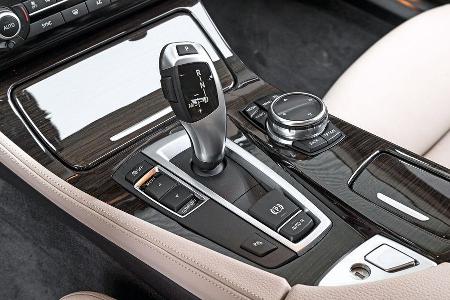 BMW 520d, Schalthebel