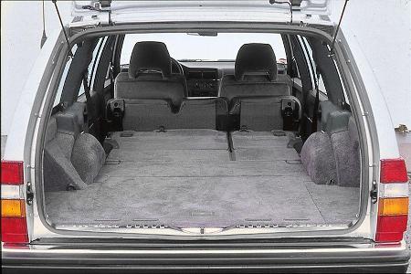 Volvo 940 Kombi, Kofferraum, Ladeflche