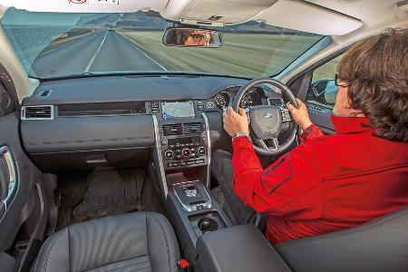 Land Rover Discovery Sport, Cockpit