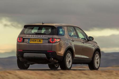 Land Rover Discovery Sport, Heckansicht