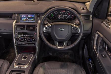 Land Rover Discovery Sport, Cockpit