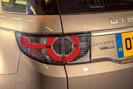 Land Rover Discovery Sport, Heckleuchte