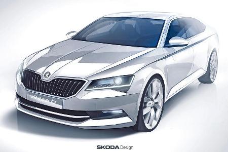 Skoda Superb, Abnahmefahrt