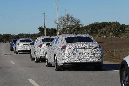 Skoda Superb, Abnahmefahrt