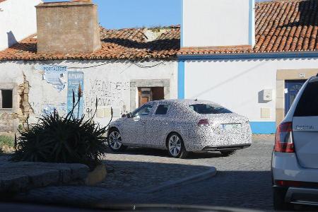 Skoda Superb, Abnahmefahrt