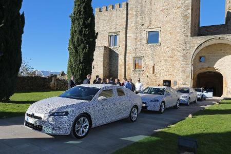 Skoda Superb, Abnahmefahrt